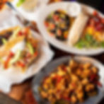Craving something delicious for lunch Come join us at Blu Cantina! From fresh salads to si