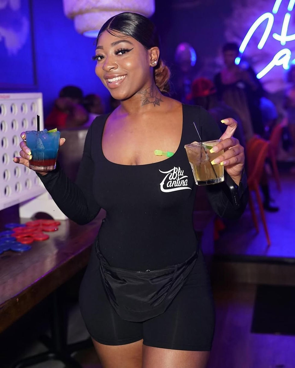 TRAP BINGO MONDAYS FREE 7PM AT BLU CANTINA CAMP CREEK! #ATL HOSTED BY _thankyouchris2 DJ _