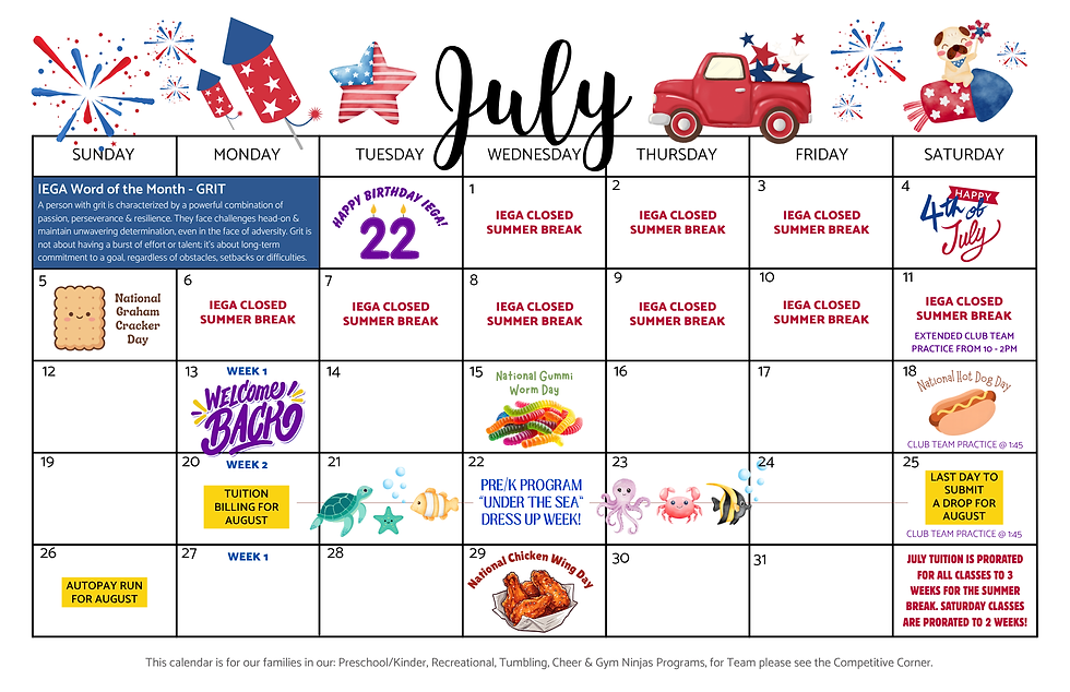 July