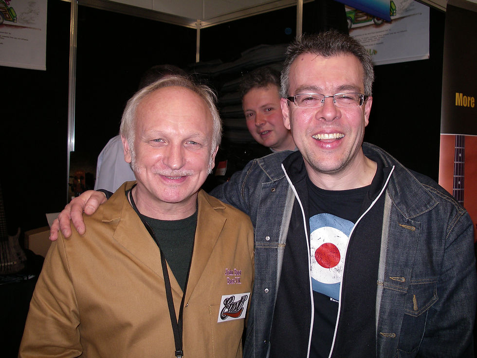 With John East LBGS 2015