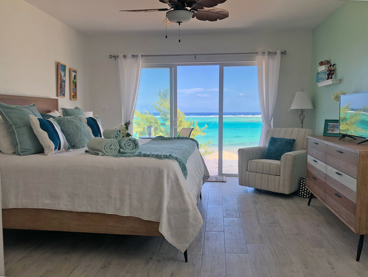 Oceanfront bedroom