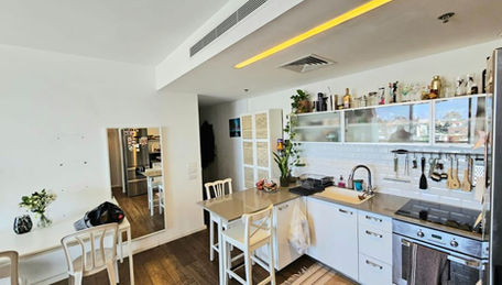 מטבח בדירה למכירה רביעיית פלורנטין תל אביב