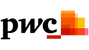 PwC logo, client, customer