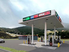 Iipay Tribal Nation Opens Brand New Gas Station