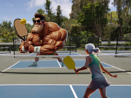 Level Up Your Game: Pickleball Giga-Chad’s Ultimate Guide to Going from 4.0 to 5.0