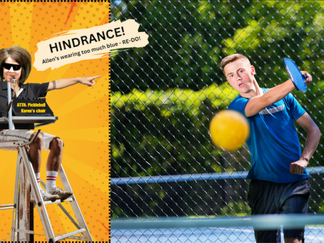 Pickleball Karen’s 7 Ways to Demand a Re-Serve After You’ve Lost the Point