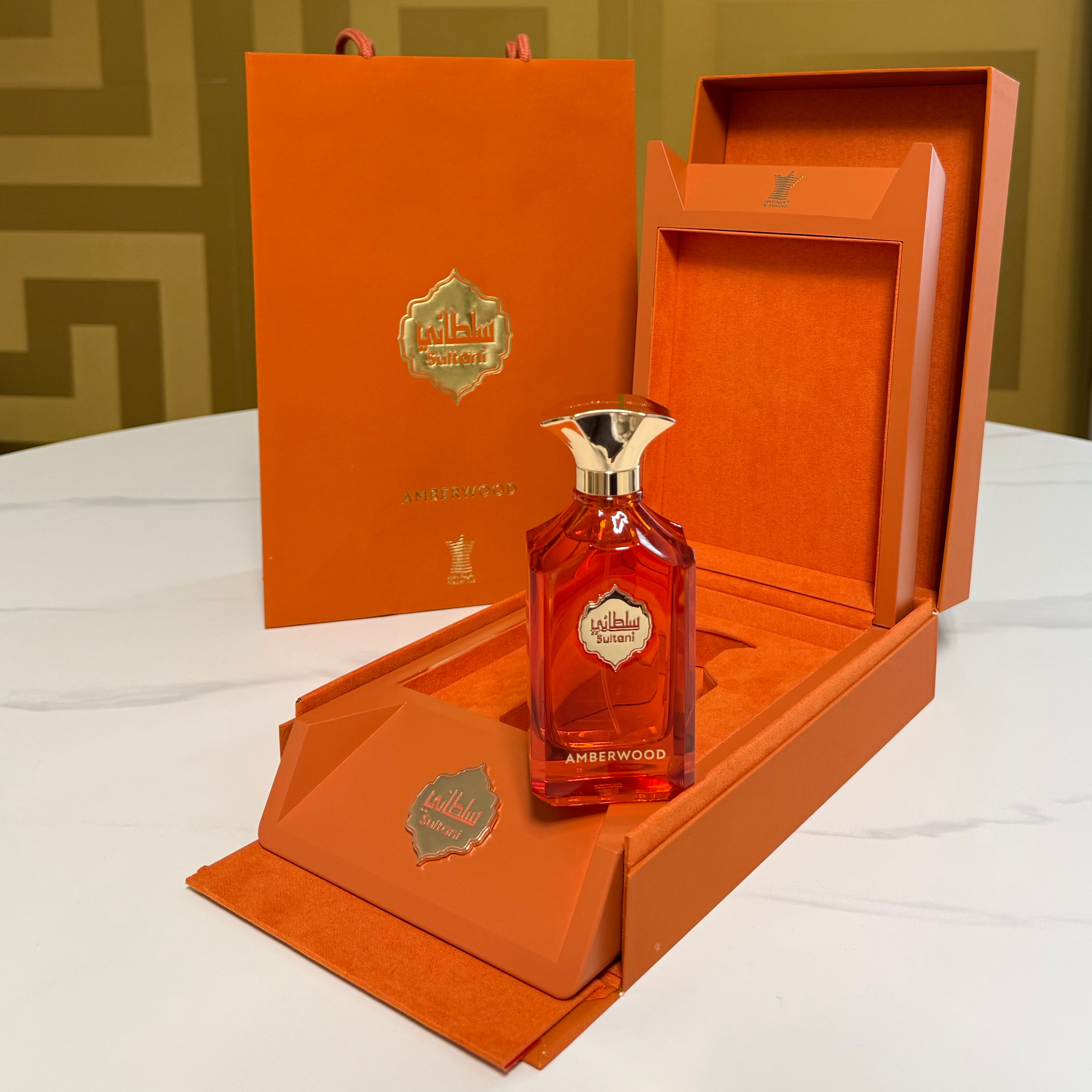 Sultani Amberwood - Eau de Parfum for Men