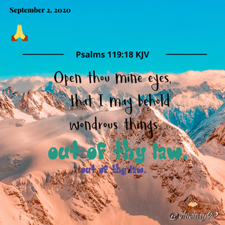 Psalms 119:18 KJV