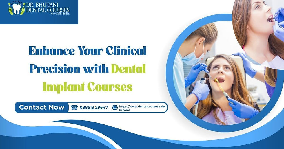 Dental implant courses