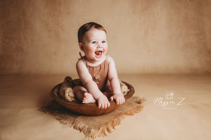 Sitter baby session, Salisbury, UK