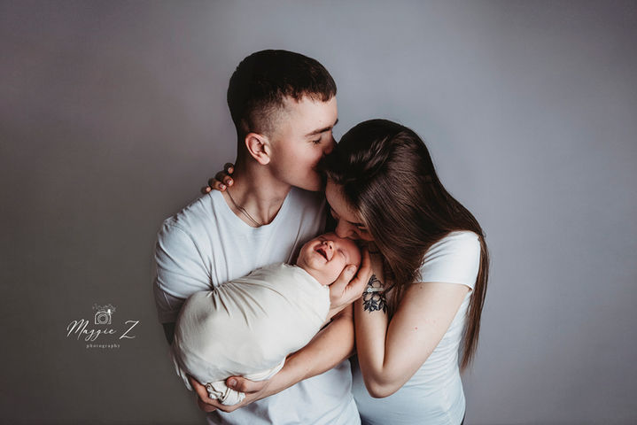Newborn baby photography, Wiltshire, UK