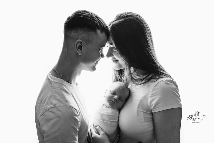 Newborn baby photography, Wiltshire, UK