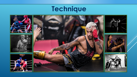 Martial art photography presentation to Norths Photography Club