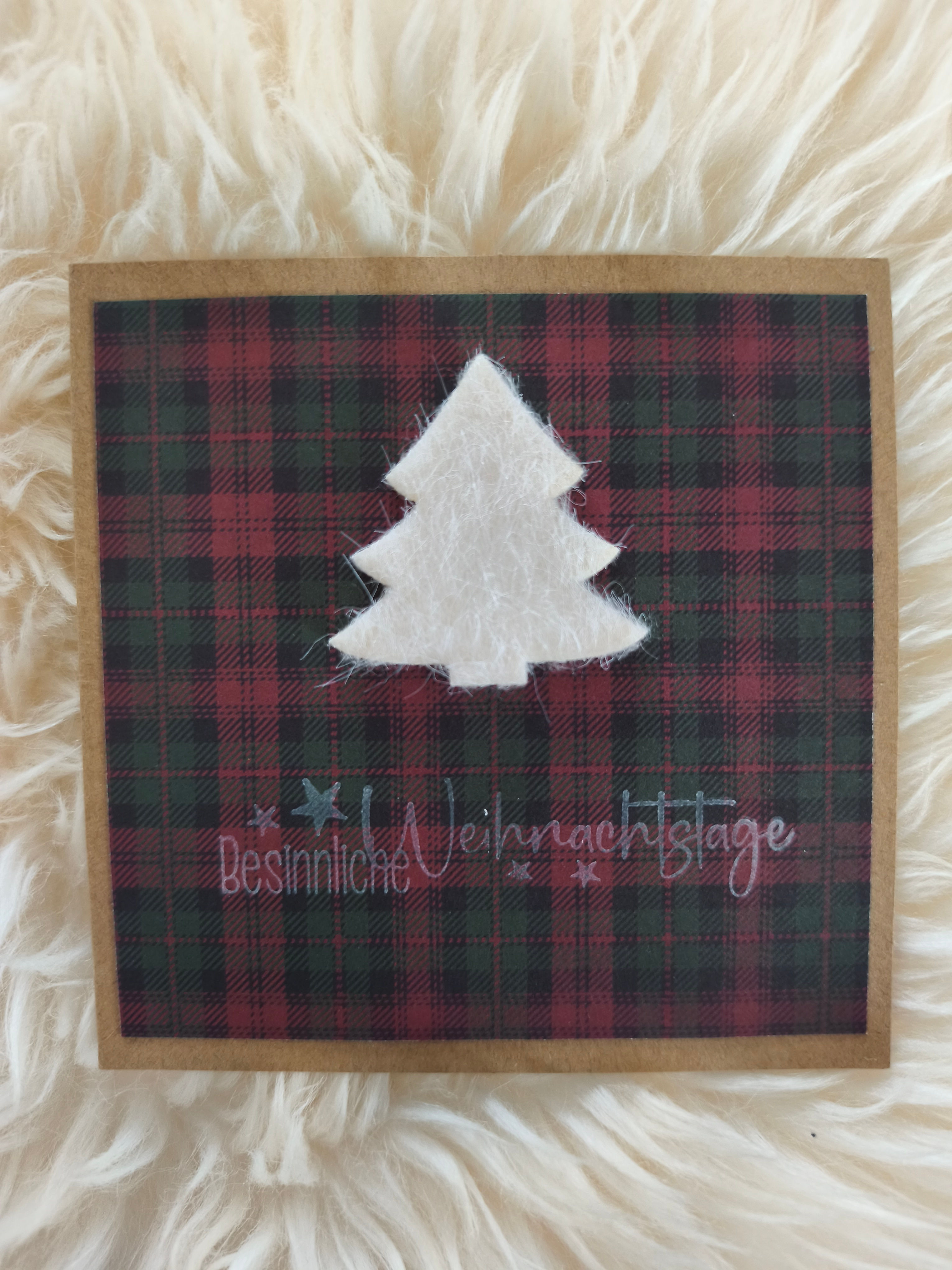 Karte schottischer Stil