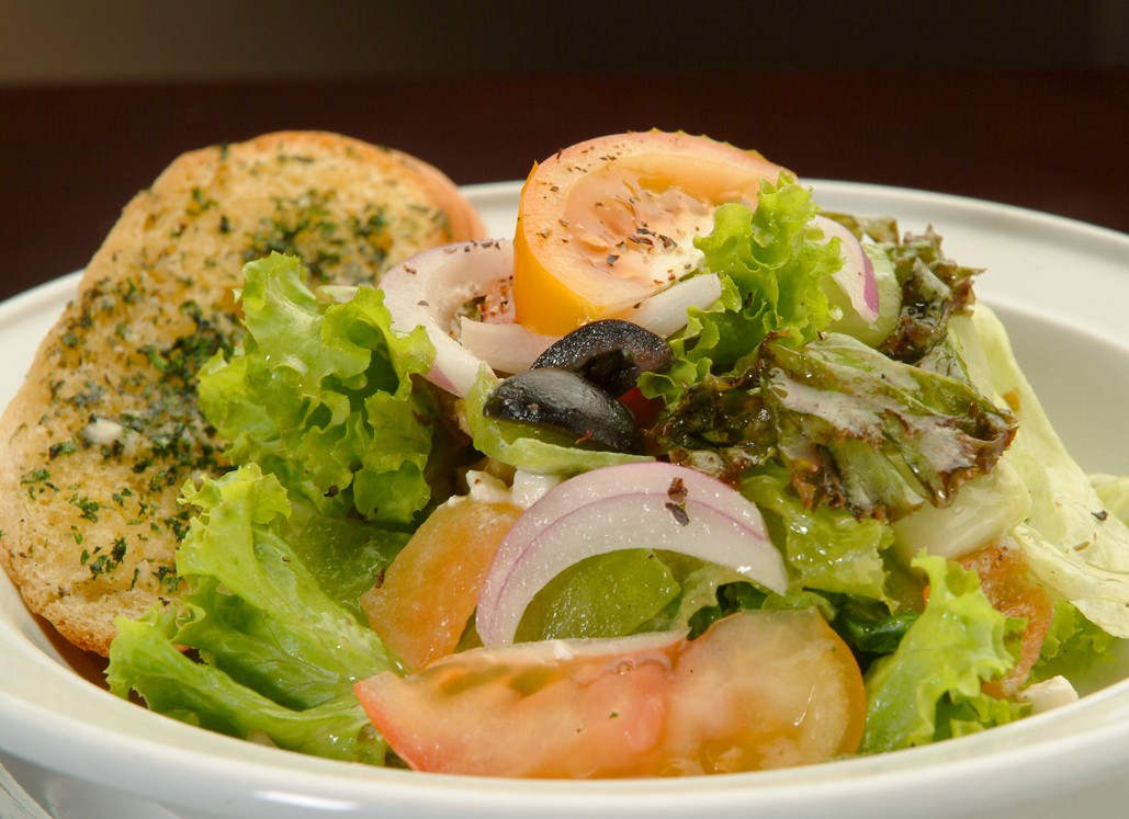 Arranged Food and Objects