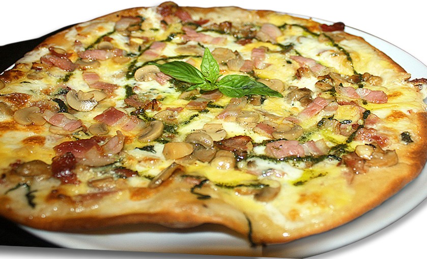 Arranged Food and Objects