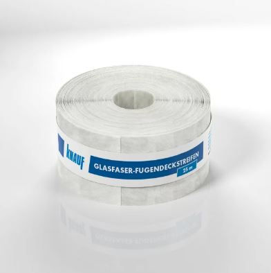 Glasfaser-Fugendeckstreifen 50mm x 25m