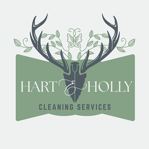 HART & HOLLY CLEANING SERVICES LOGO