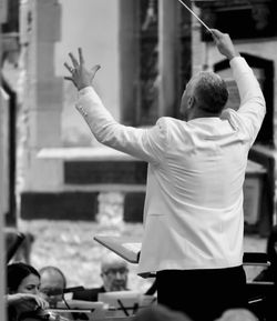 Philip Daish-Handy - Conductor