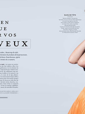 Camille Rowe for Be Magazine in November 2012