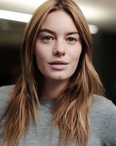 Camille Rowe Rag & Bone New York Fashion Show 2019