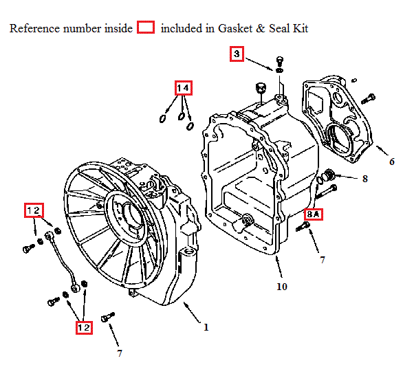 transmission housing