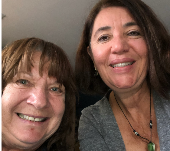 California CEIN Members: Sue Zipp (l) & Thelma Moreira