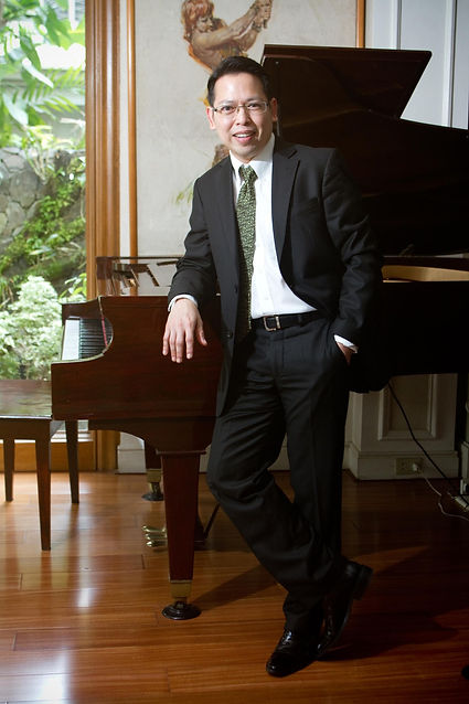 Abelardo Galang II Classical Pianist Berlin Germany