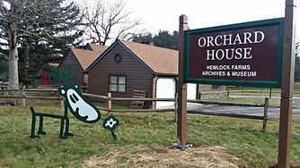 Orchard House & Stick Deer Logo