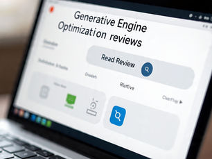 The Power of Reviews in Generative Engine Optimization (GEO)