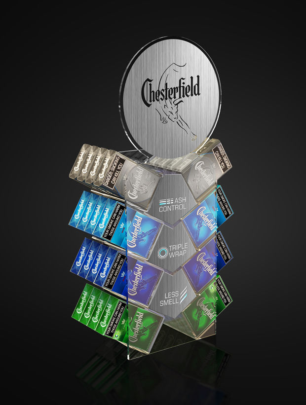 CHESTERFIELD PACK DISPENSER