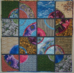 Drunkards Path "Quilt as you Go"