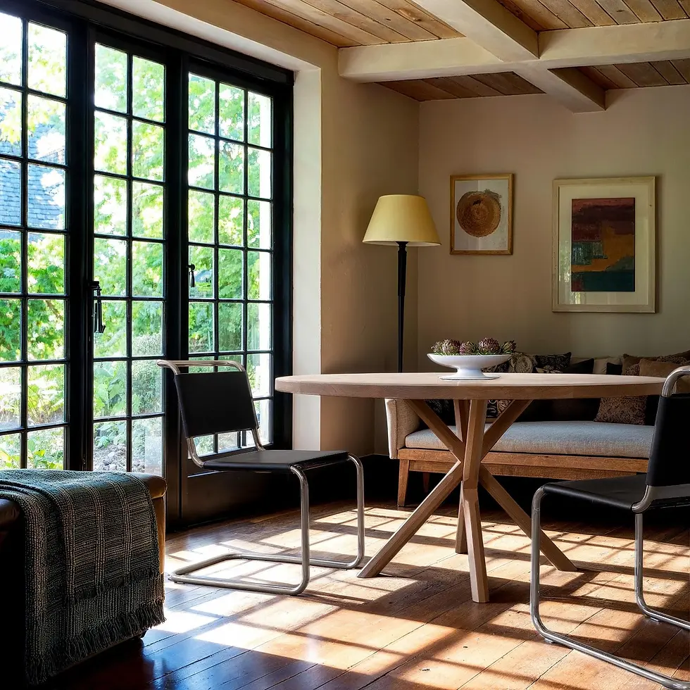 Thumbnail: Bond Round Dining Table