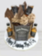 Jack Daniels Chocolate Drip