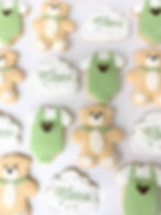 Teddy Bear Sage Baby Shower