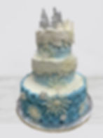 Winter Scene Sweet 16