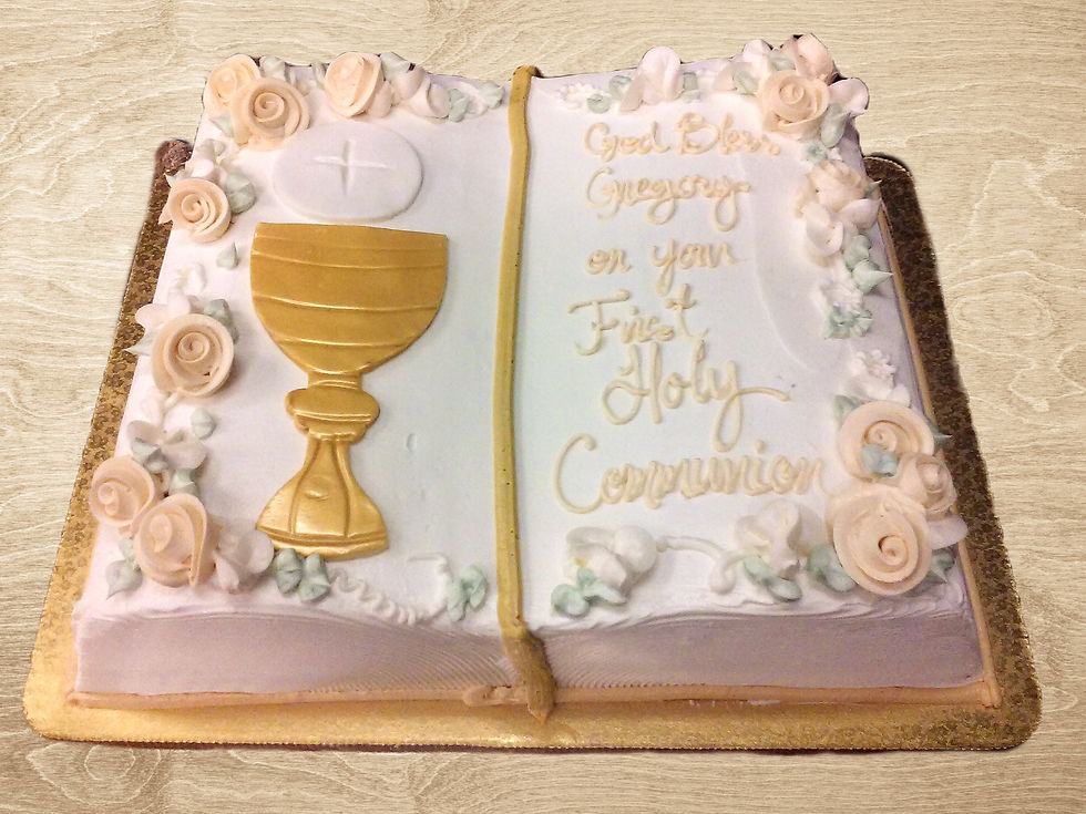 Gold Chalice Bible