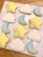 Moons, Clouds & Stars