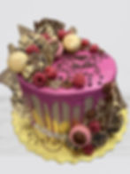 Raspberry Drip Birthday