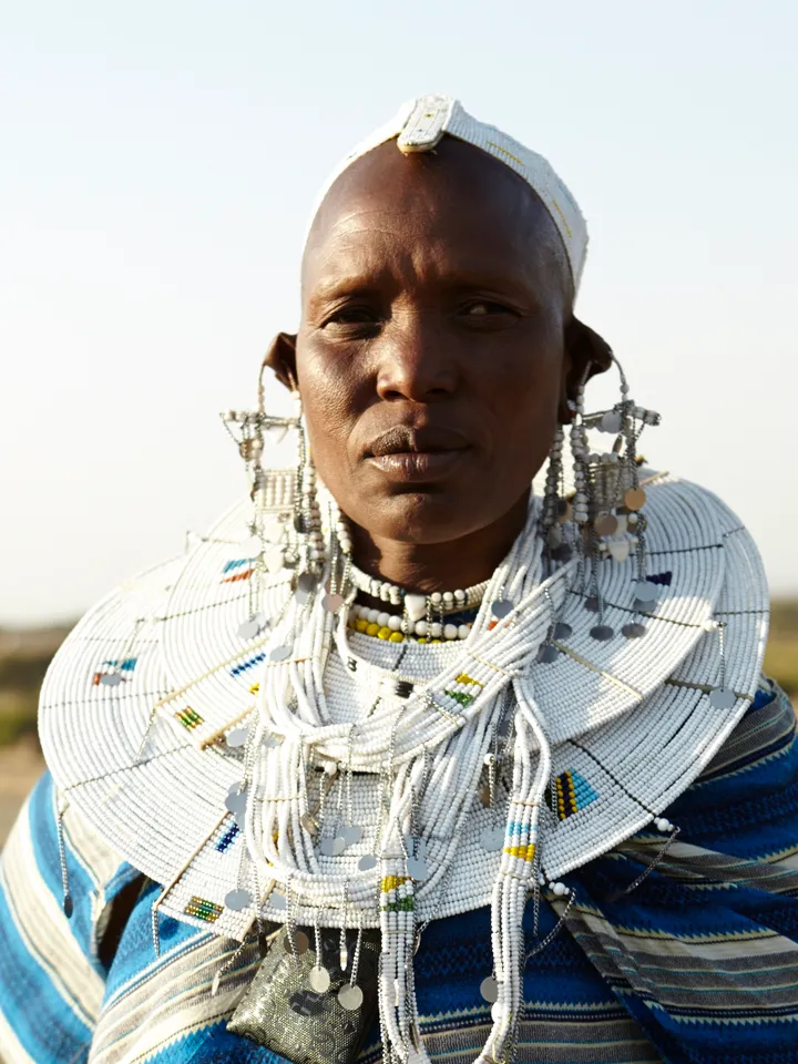 ALAMA is a culture-to-wear label created by our team of skilled Maasai artisans. PICTURES