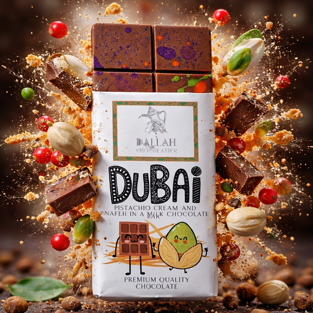 Dubai Chocolate Bar