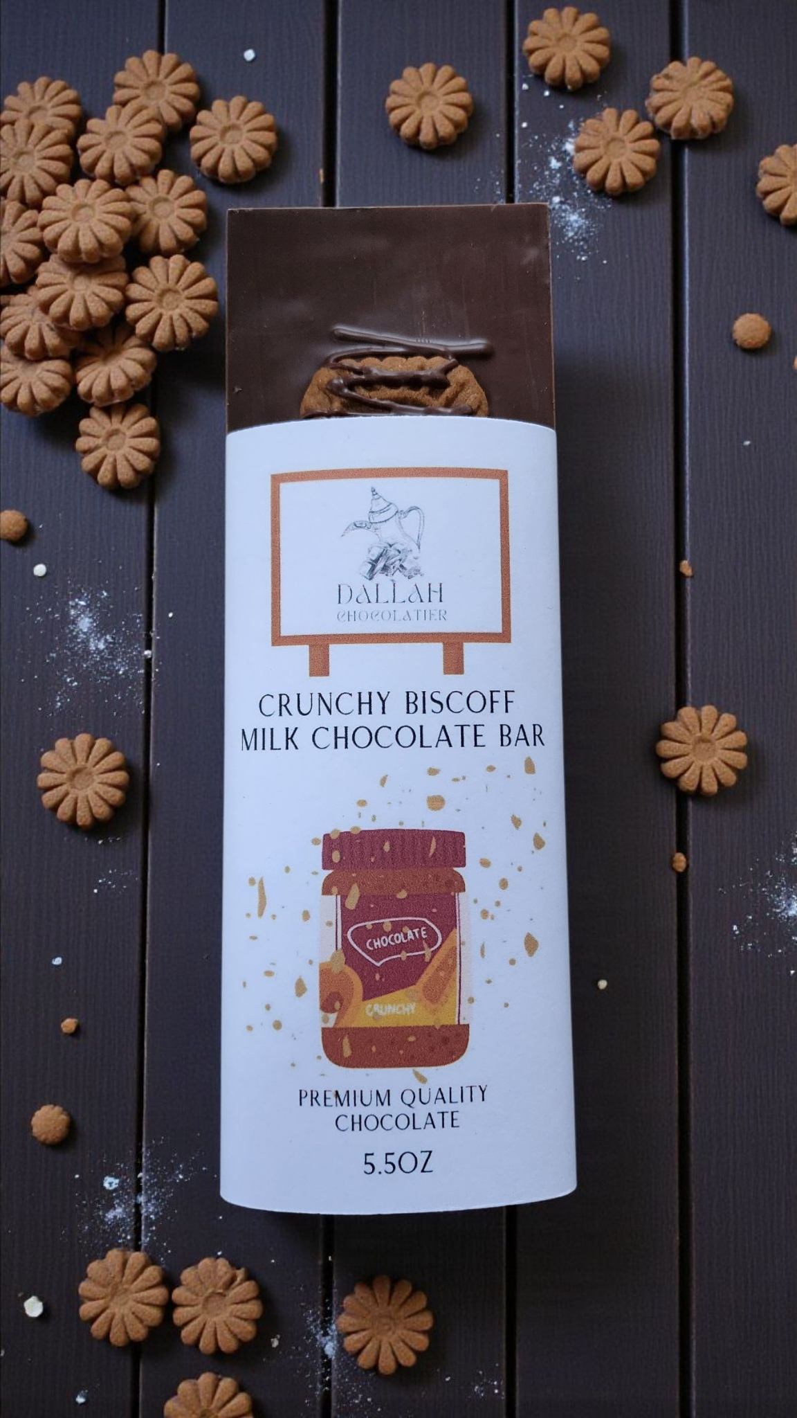 Cookie Butter cream bar (Lotus)