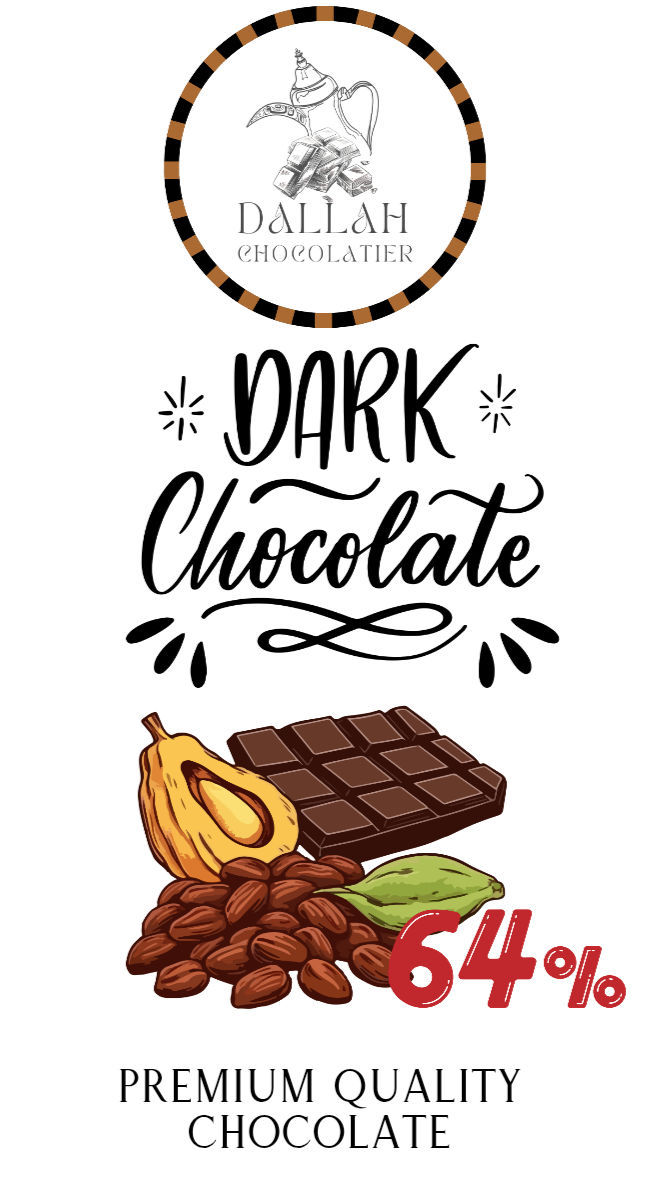 Thumbnail: Dark chocolate 64%
