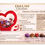 Thumbnail: Valentines Chocolate Gift Box