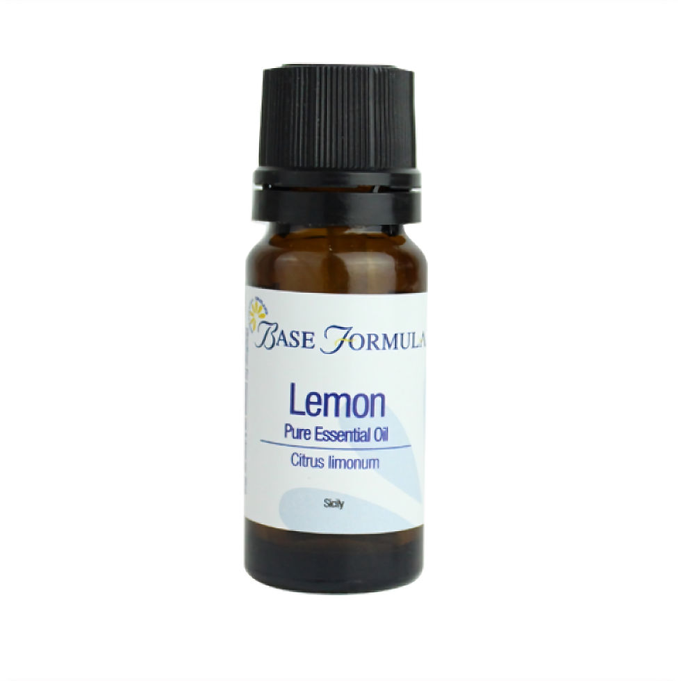 Lemon Essential Oil