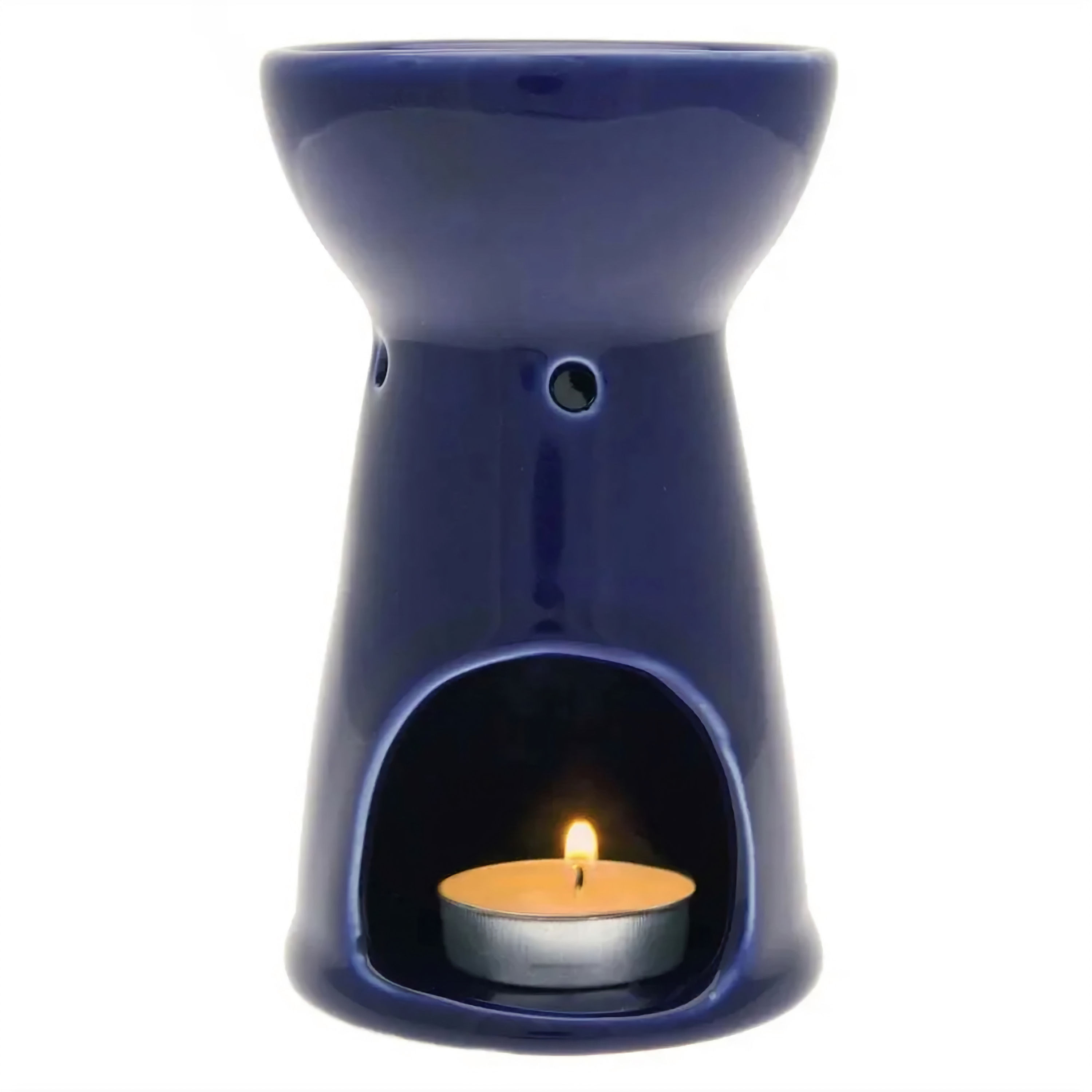 Oil Burner - Cobalt Blue