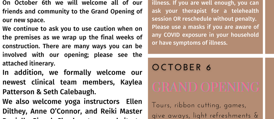Welcome Fall