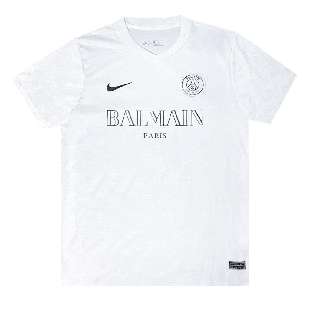 Balmain psg top white clearance