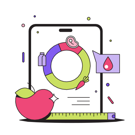 Diet app for weight loss
