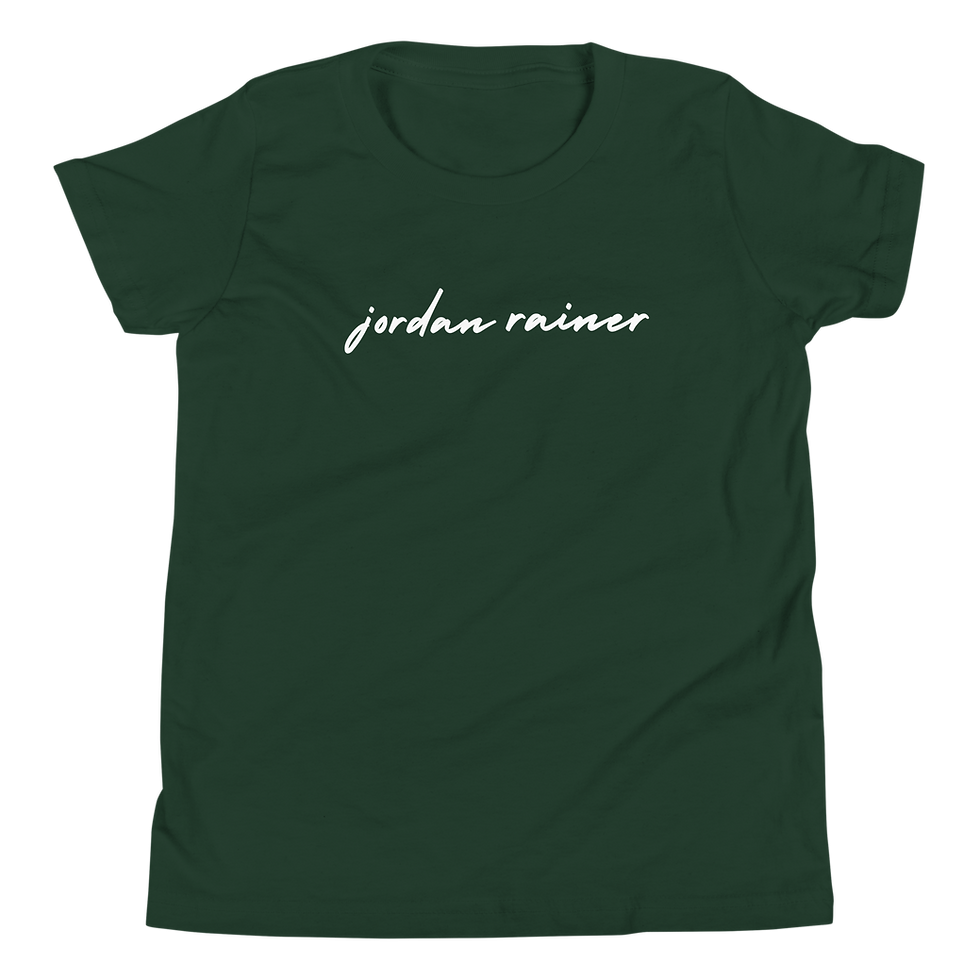 Thumbnail: Youth Jordan Rainer Logo Tee